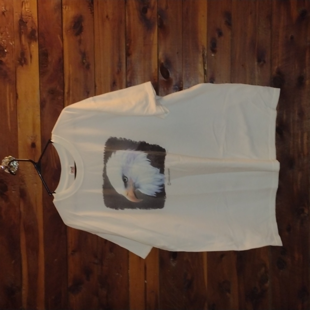 Women's plus size 2x eagle shirt 100% cotton